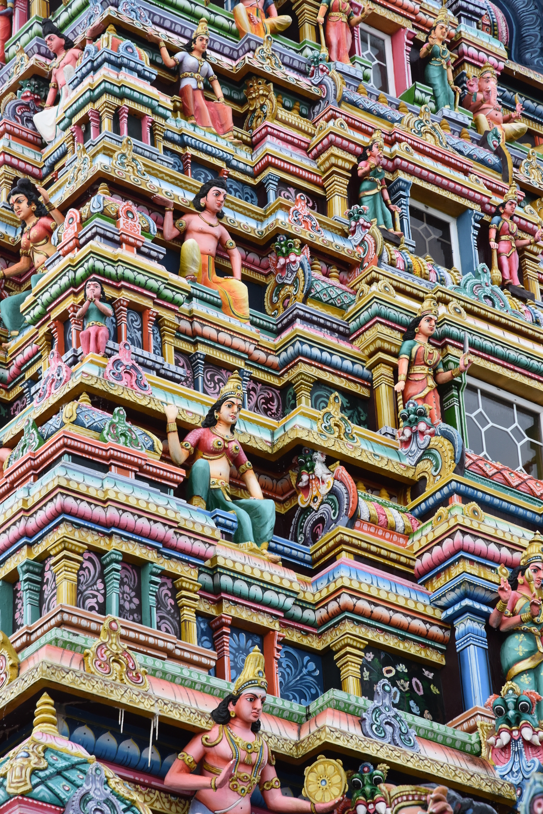 Tookay Temple :: a detail