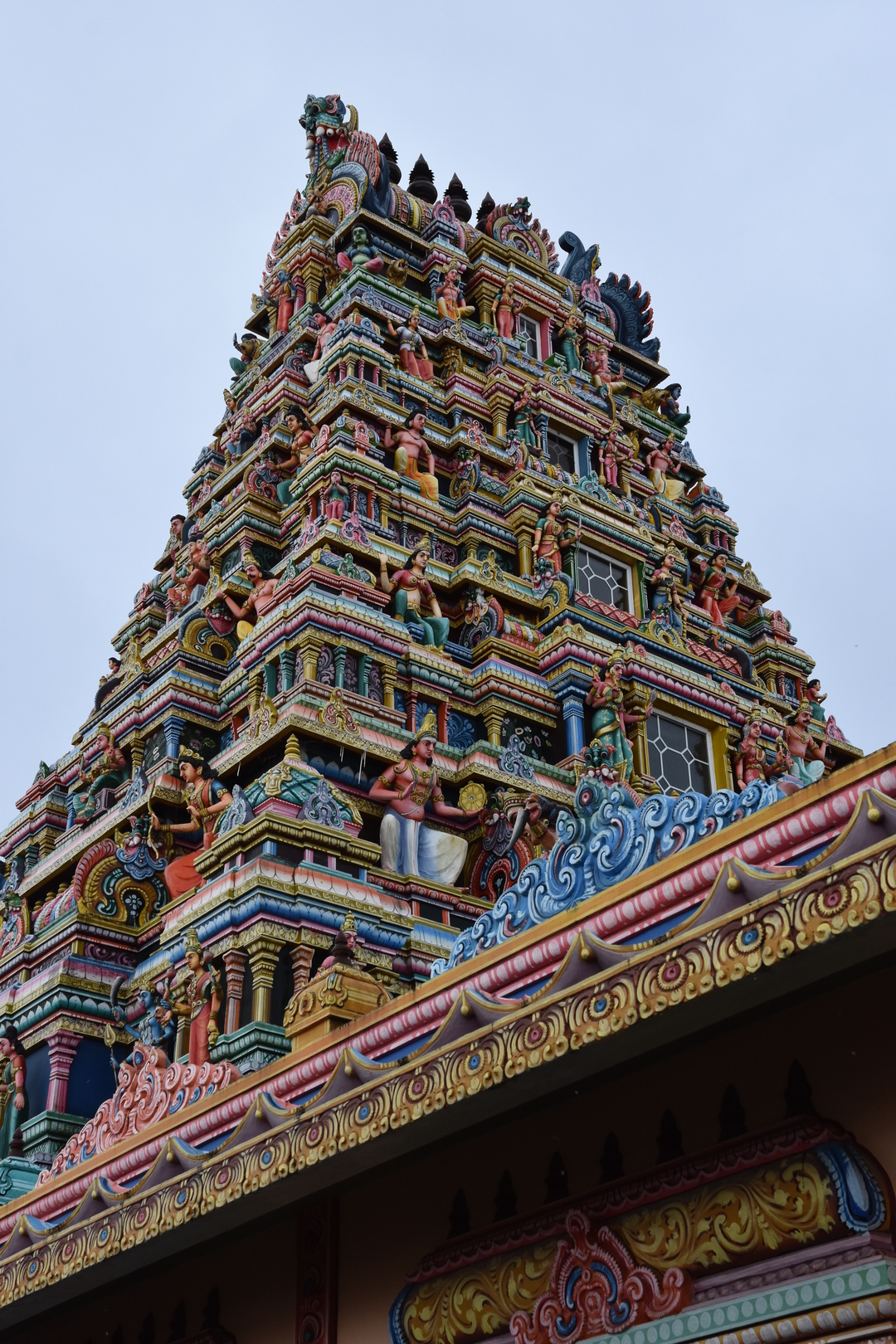 Tookay Temple :: the main tower