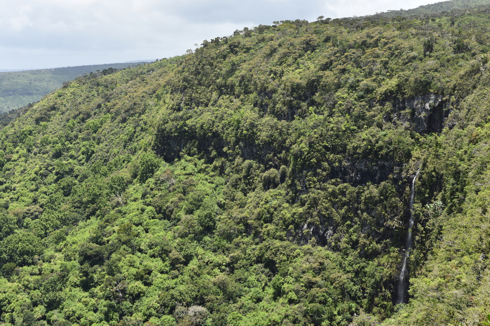 Gorges Viewpoint :: Rivière Noire Falls