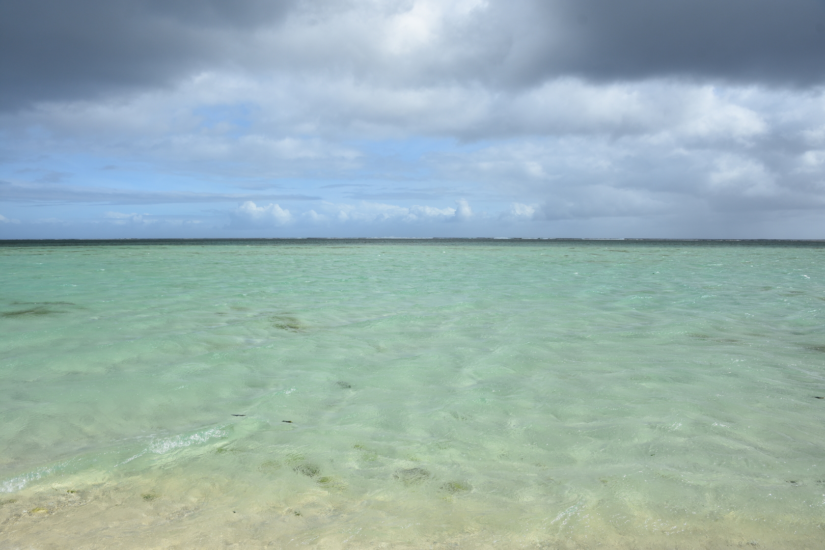 Pointe aux Roches :: the ocean