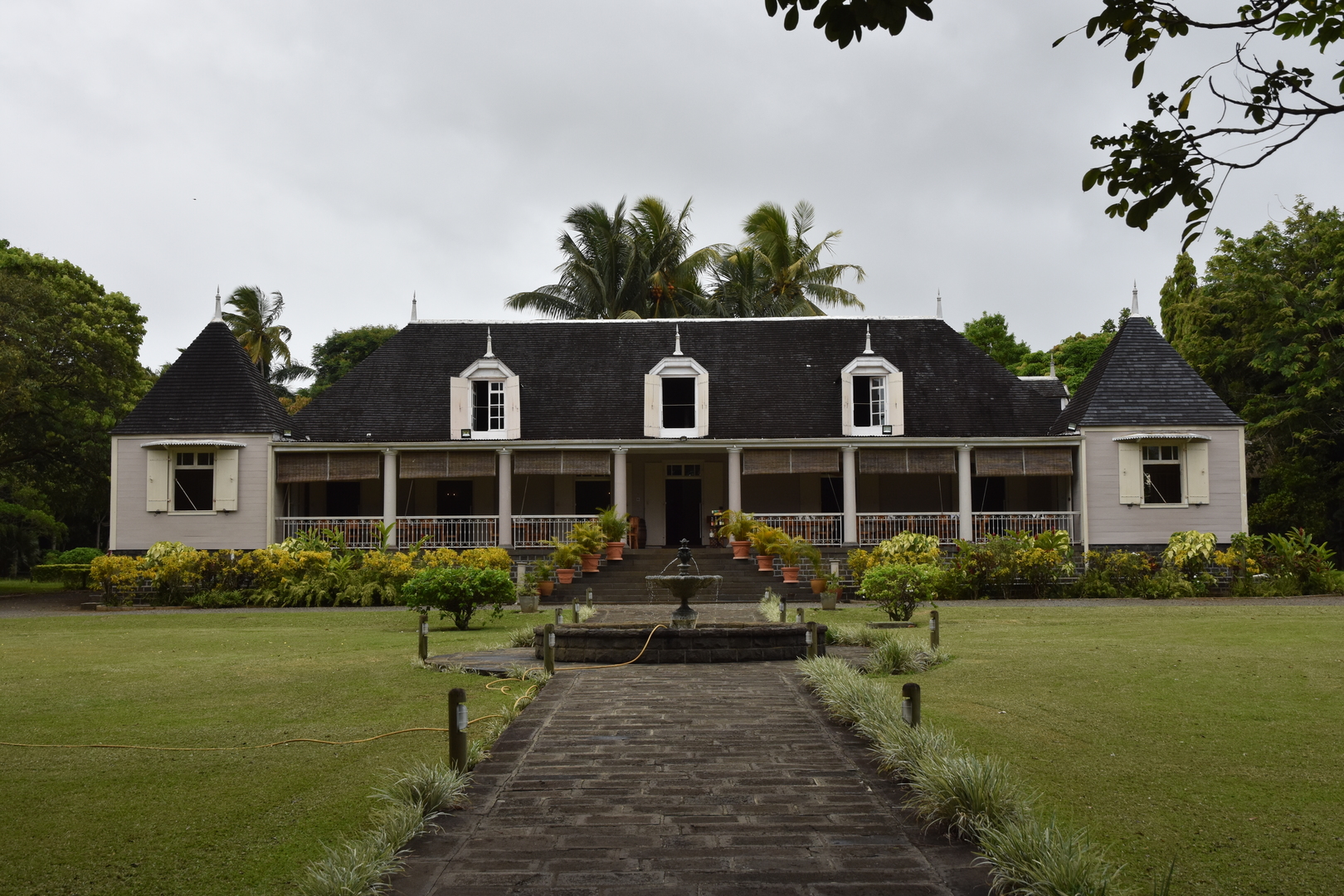 St. Aubin Plantage :: the house