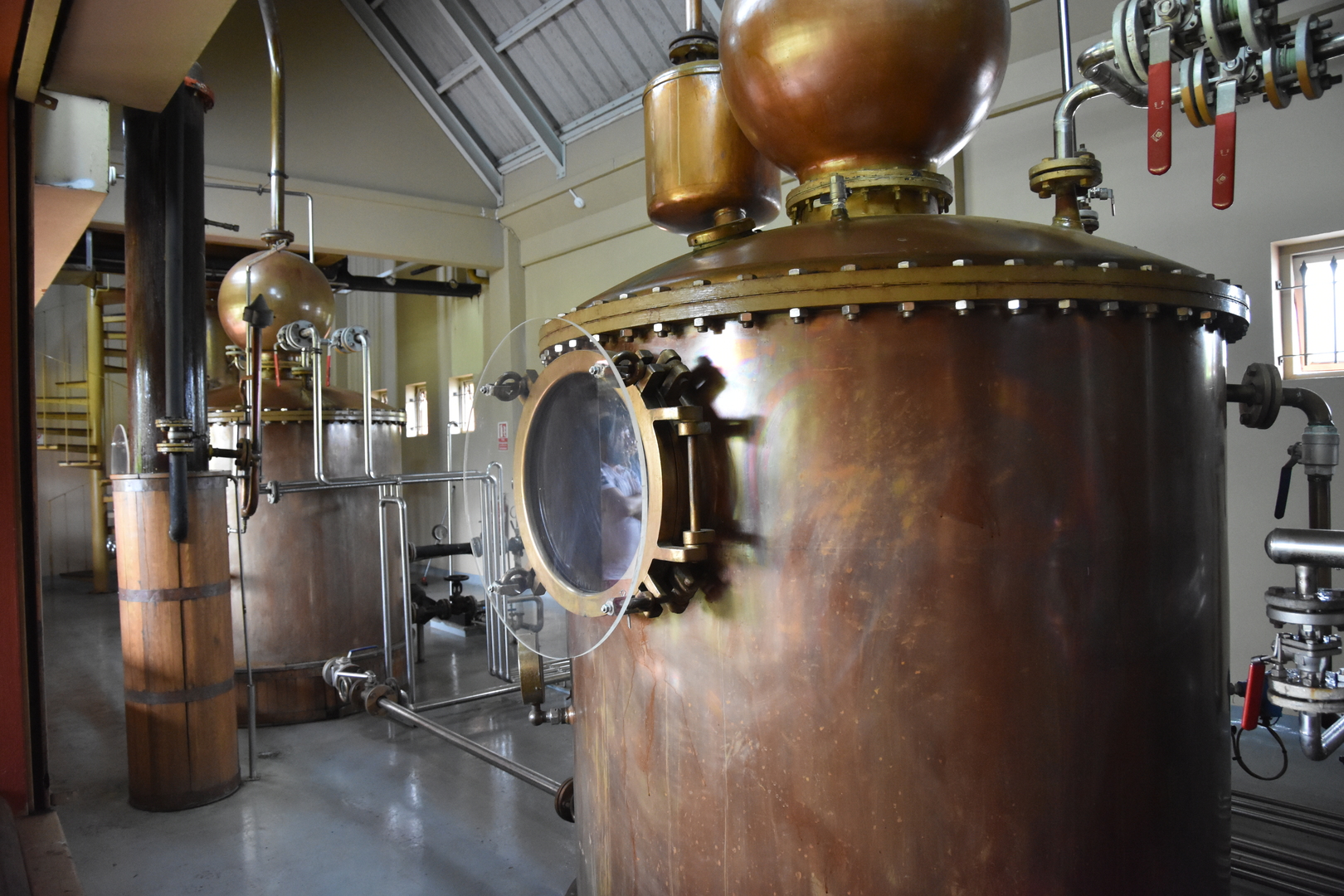 Rhumerie de Chamarel :: destillery
