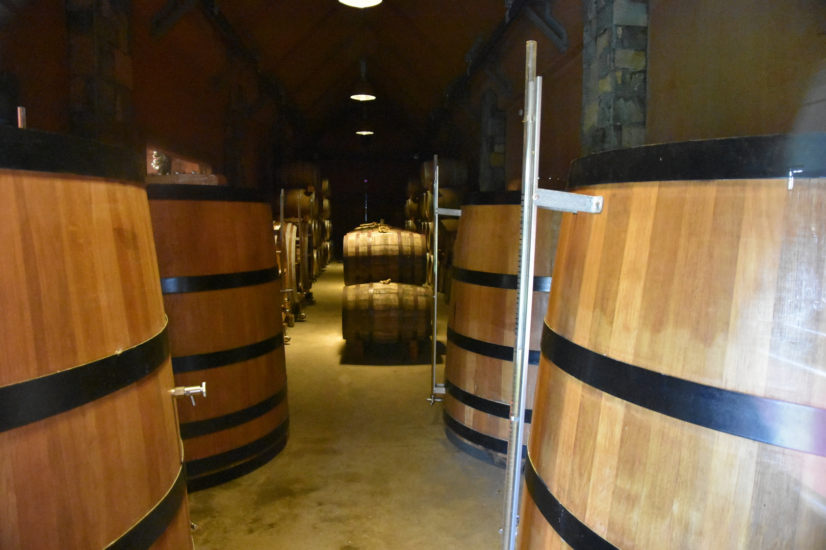 Rhumerie de Chamarel :: leaving the rum in the barrels to age in peace
