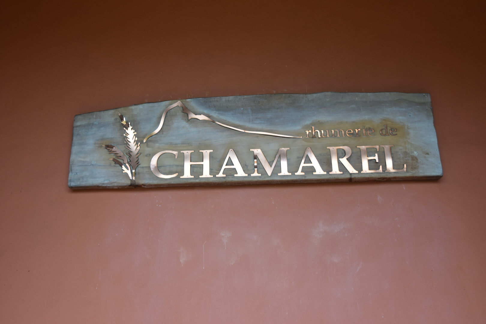 Rhumerie de Chamarel :: the proud destillery logo