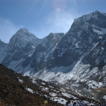 Sidetrip to Ama Dablam BC :: the Cholungche Khola valley, Hinku Himal