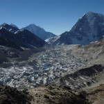 Somewhere above Everest BC :: the lower Khumbu Glacier