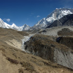 Traversing to Dzonghla :: the Khumbu glacier front morraines
