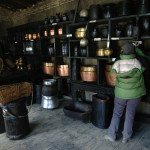 Namche :: the Sherpa Museum pot collection