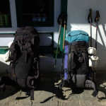 Chheplung :: The Hilltop Lodge :: our backpacks