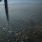 Flight to KTM :: reaching the urbanised valley