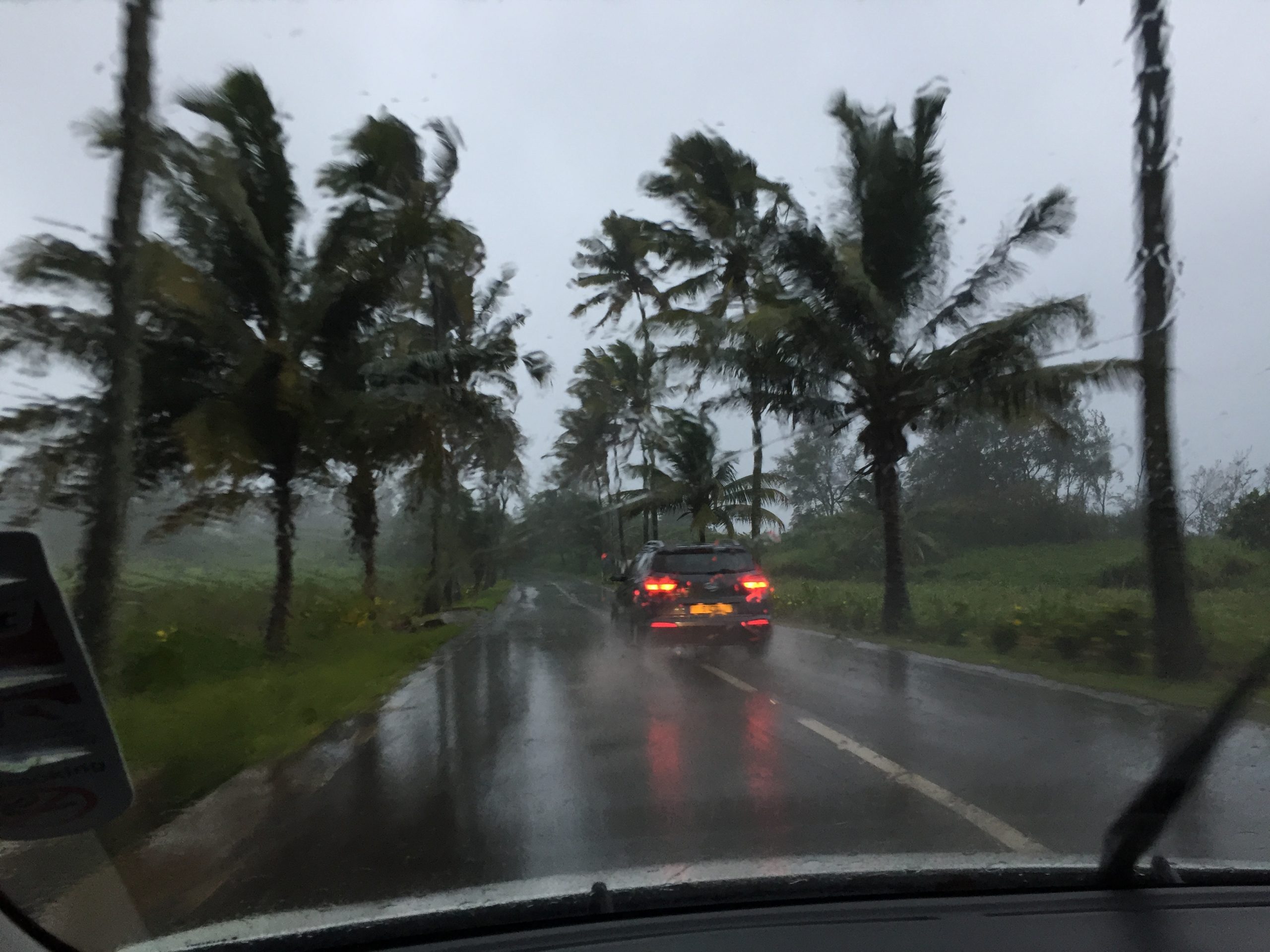 Mauritius :: Calvinia, the cyclone, December 2019