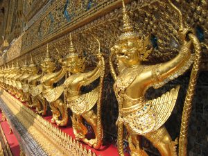Wat Phra Keo, Bangkok, October2003