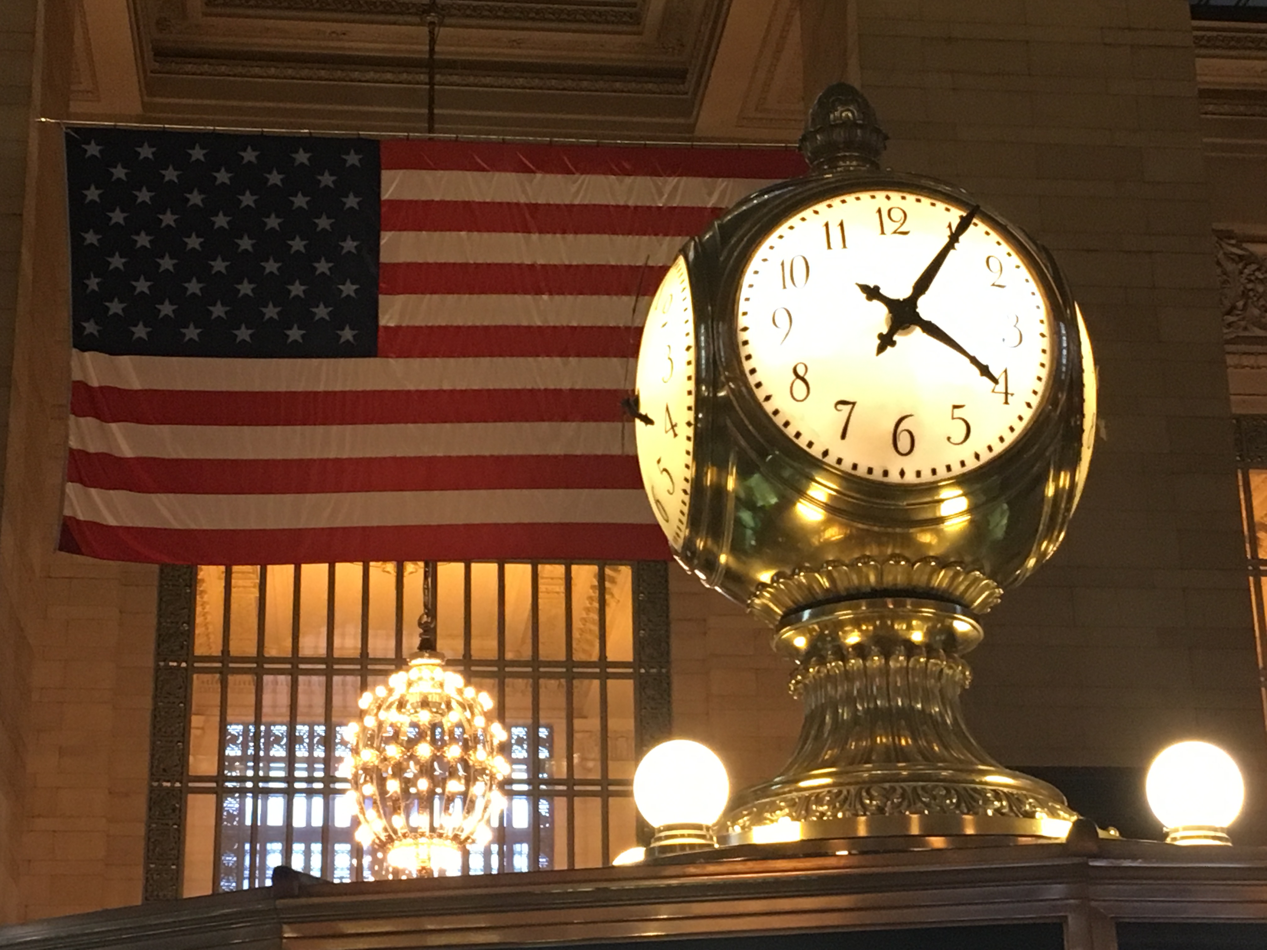 New York :: The Central Station Clock, March 2018
