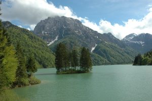Predil Lake, Julijske Alpe, May 2013