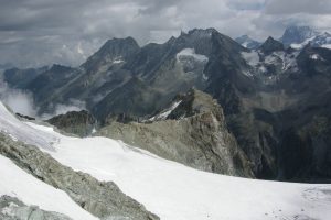 By Cabane des Vignettes, Walliser Alpen, August 2007