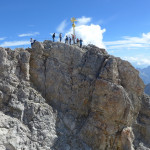 Zugspitze — the very top