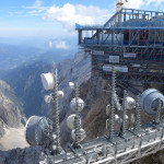 Zugspitze — antennas of all sorts