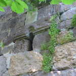 Makaravank, walls